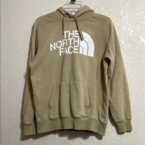 The North Face Tops - The North Face Tan Hoodie